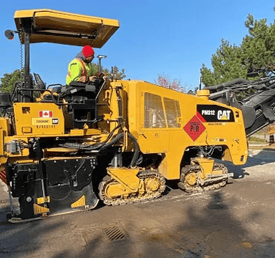 Professional road construction services featuring heavy civil engineering and infrastructure with expert asphalt and concrete pavement installation for new developments.